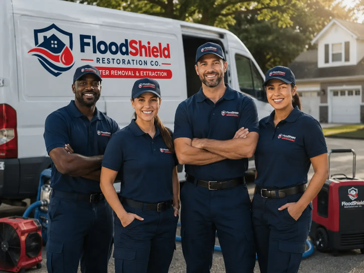 Flood Damage Restoration company in Collinsville, MS